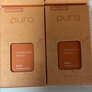 New Pura Clementine Mango Fragrance Refill